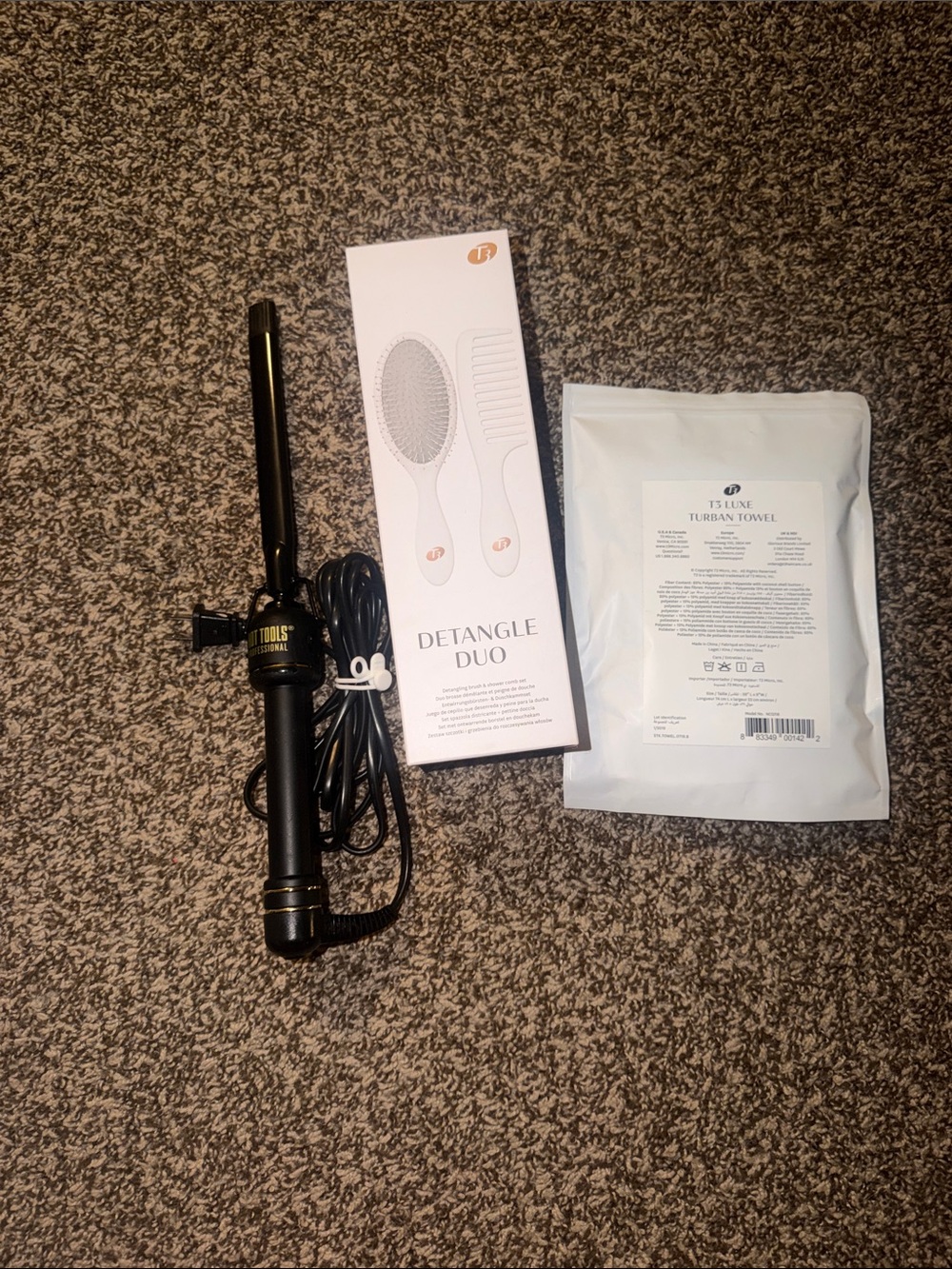 Hair care set
